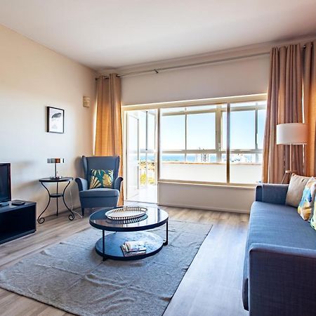 Amazing Sea View Apt With Pool Cascais - Atjoanas Eksteriør bilde