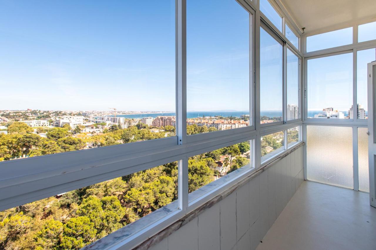Amazing Sea View Apt With Pool Cascais - Atjoanas Eksteriør bilde