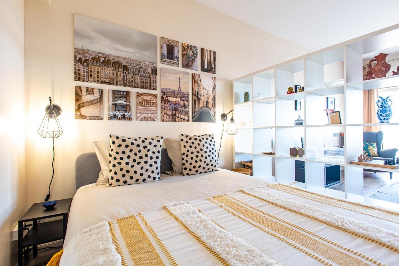 Amazing Sea View Apt With Pool Cascais - Atjoanas Eksteriør bilde