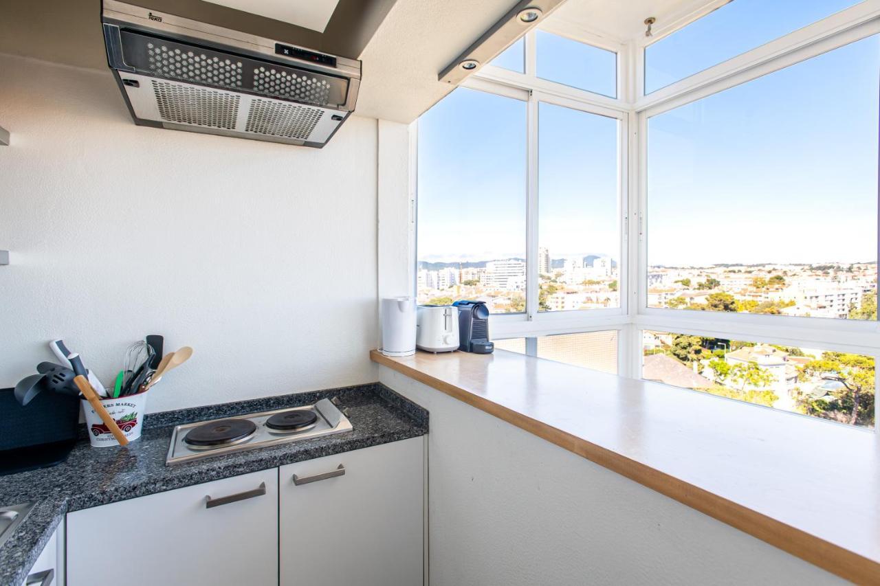 Amazing Sea View Apt With Pool Cascais - Atjoanas Eksteriør bilde