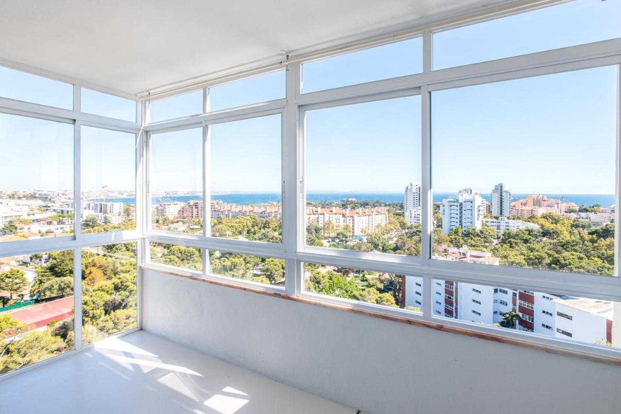 Amazing Sea View Apt With Pool Cascais - Atjoanas Eksteriør bilde