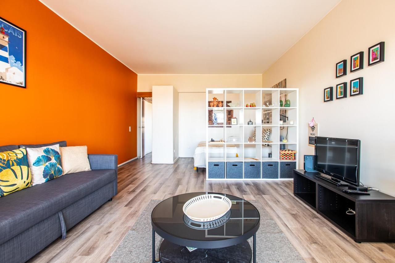 Amazing Sea View Apt With Pool Cascais - Atjoanas Eksteriør bilde