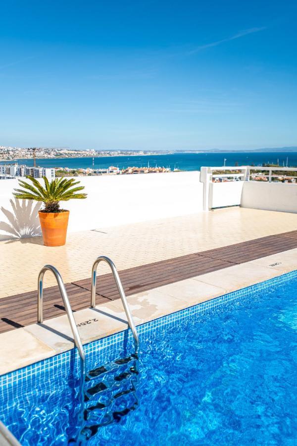 Amazing Sea View Apt With Pool Cascais - Atjoanas Eksteriør bilde