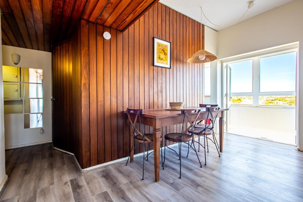 Amazing Sea View Apt With Pool Cascais - Atjoanas Eksteriør bilde