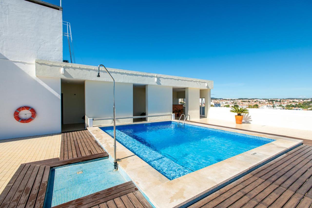 Amazing Sea View Apt With Pool Cascais - Atjoanas Eksteriør bilde