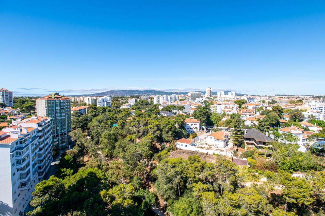 Amazing Sea View Apt With Pool Cascais - Atjoanas Eksteriør bilde