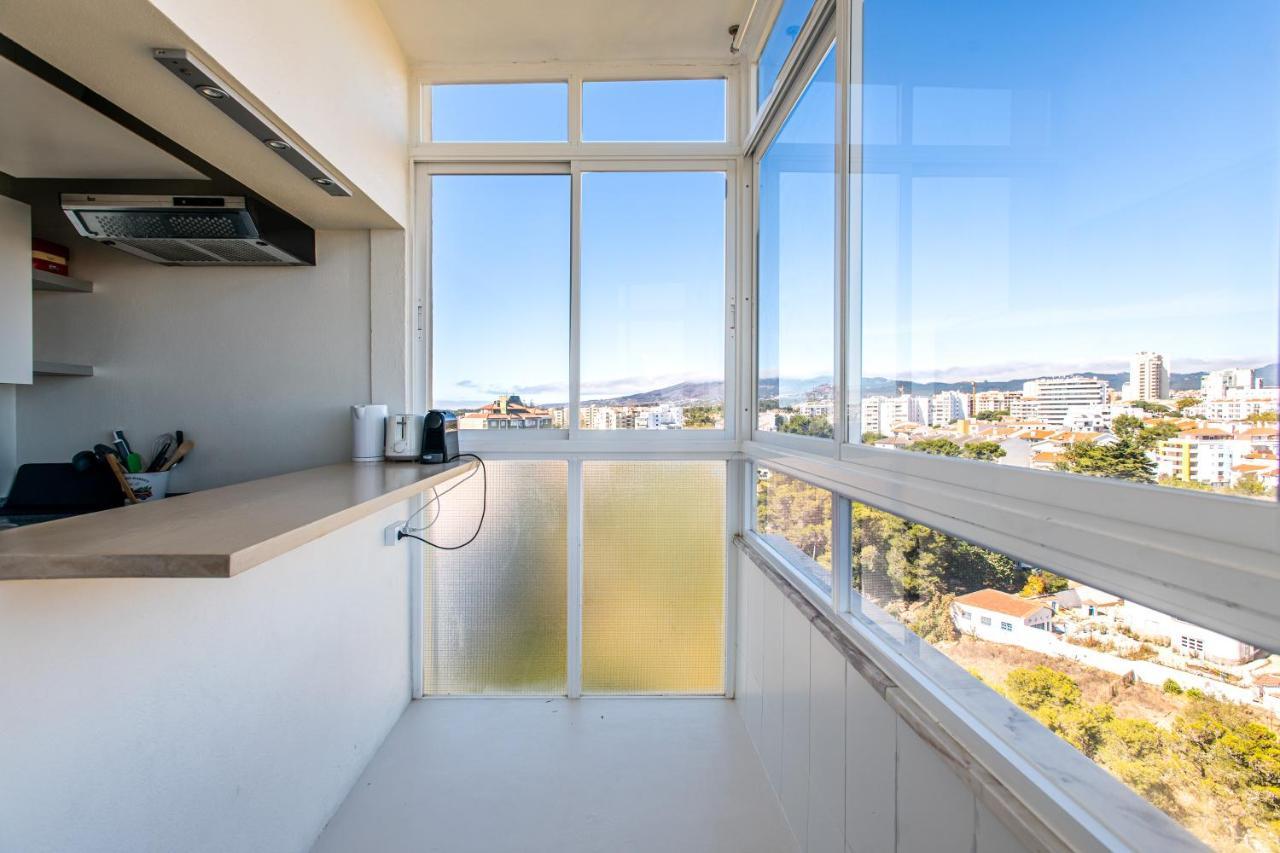 Amazing Sea View Apt With Pool Cascais - Atjoanas Eksteriør bilde