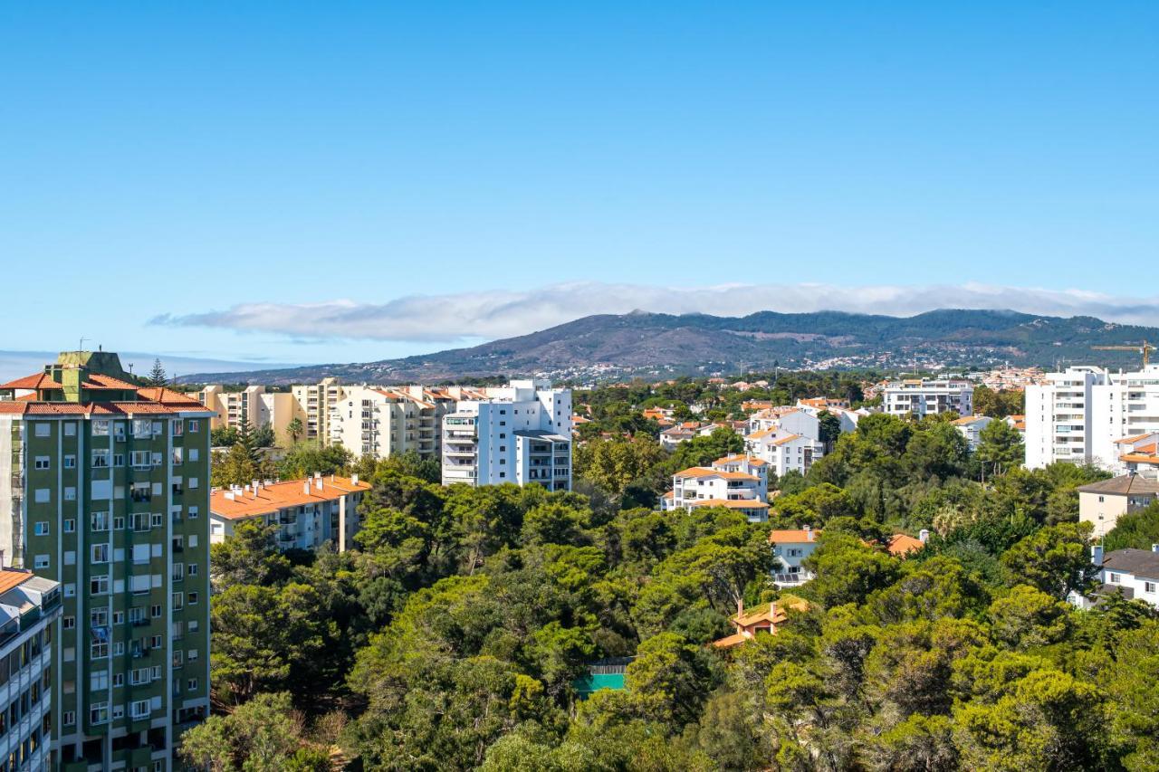 Amazing Sea View Apt With Pool Cascais - Atjoanas Eksteriør bilde